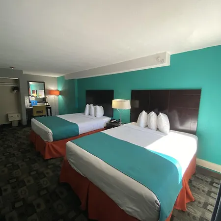 Clarion Inn Atlantic Stadt Exterior foto